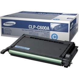 Samsung CLP-600 (CLP-C600A) kék eredeti toner