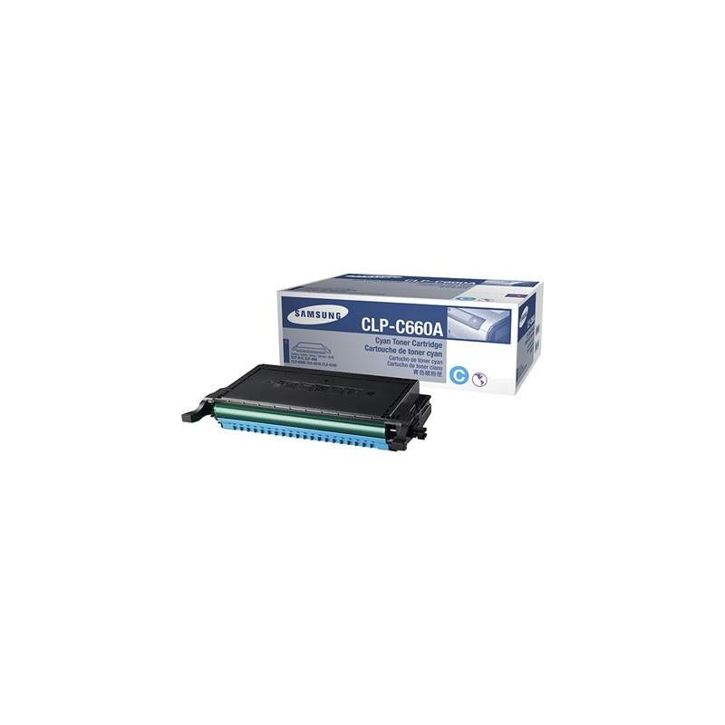 Samsung CLP-610/660B (CLP-C660A) kék 2K eredeti toner [ST880A]
