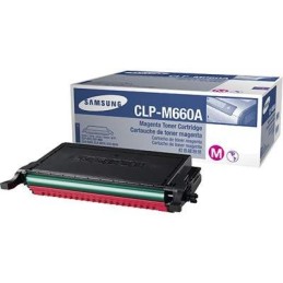Samsung CLP-610/660A (CLP-M660A) magenta 2K eredeti toner [ST919A]