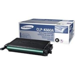 Samsung CLP-610/660A (CLP-K660A) fekete 2K eredeti toner [ST899A]