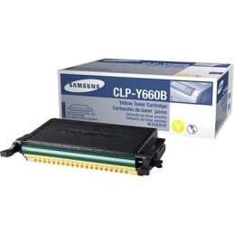 Samsung CLP-610/660B (CLP-Y660B) sárga 5K eredeti toner [ST959A]
