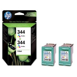 HP C9505EE No.344 színes eredeti tintapatron duplacsomag