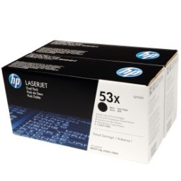 HP Q7553XD (53XD) fekete eredeti toner duplacsomag