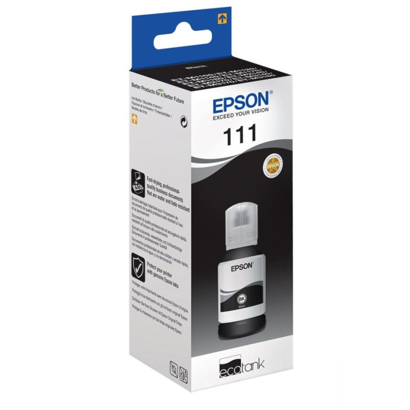 Epson T03M1 (111) fekete eredeti tinta