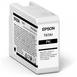 Epson T47A1 fotófekete eredeti tintapatron