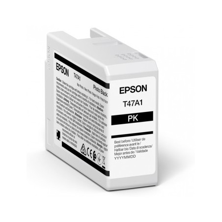 Epson T47A1 fotófekete eredeti tintapatron