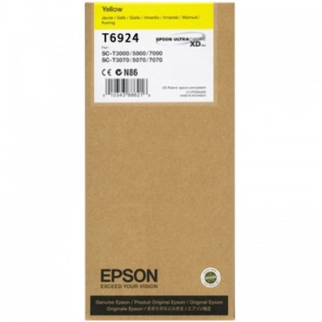 Epson T6924 sárga eredeti tintapatron