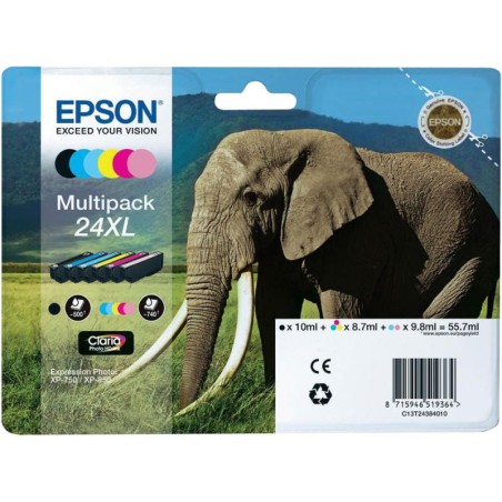 Epson T2438 eredeti tintapatron multipack