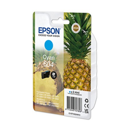 Epson T10G2 (604) kék eredeti tintapatron