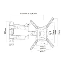 https://compmarket.hu/products/245/245511/act-full-motion-tv-wall-mount-23-to-55-vesa-black_8.jpg