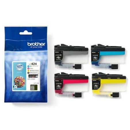 Brother LC424 eredeti tintapatron multipack