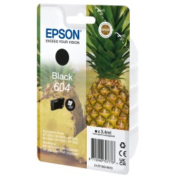 Epson T10G1 (604) fekete eredeti tintapatron