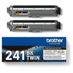 Brother TN-241 fekete eredeti toner duplacsomag