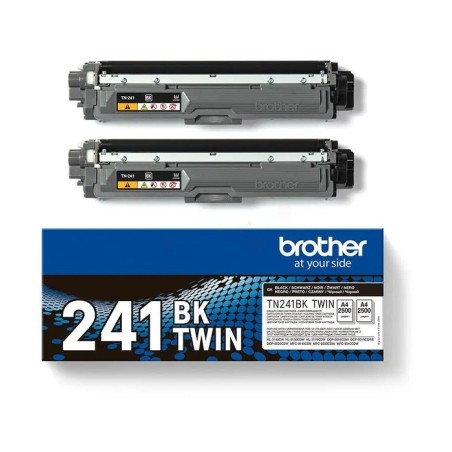 Brother TN-241 fekete eredeti toner duplacsomag