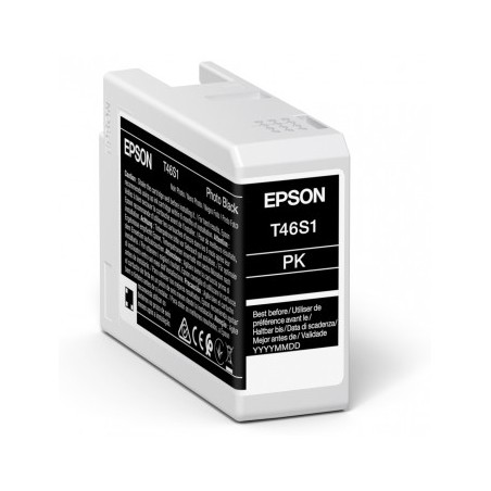 Epson T46S1 fotófekete eredeti tintapatron