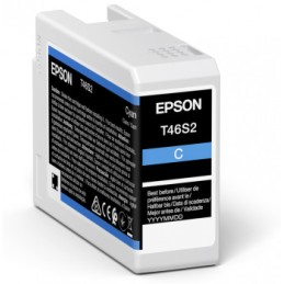 Epson T46S2 kék eredeti tintapatron