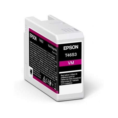 Epson T46S3 magenta eredeti tintapatron