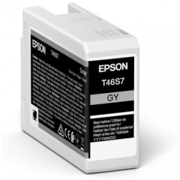 Epson T46S7 szürke eredeti tintapatron