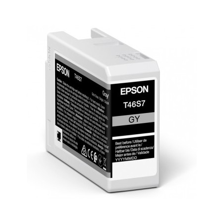 Epson T46S7 szürke eredeti tintapatron