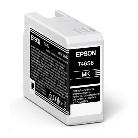 Epson T46S8 mattfekete eredeti tintapatron