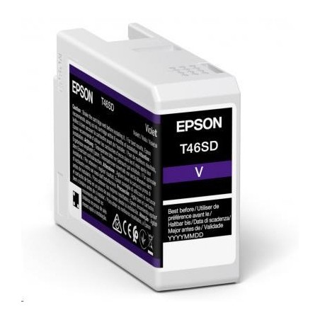 Epson T46SD lila eredeti tintapatron