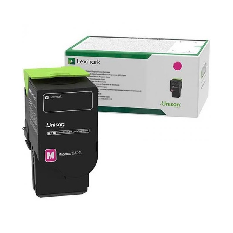 Lexmark [CX622/CS521] 78C2UME magenta eredeti toner