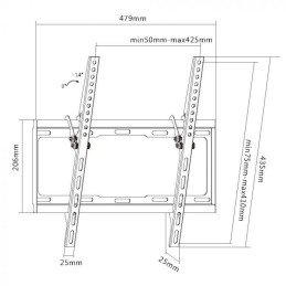 https://compmarket.hu/products/207/207279/equip-32-55-tilt-tv-wall-mount-bracket_3.jpg