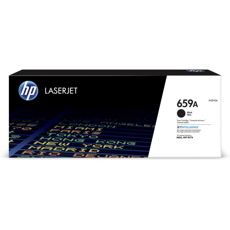 HP W2010A No.659A fekete eredeti toner