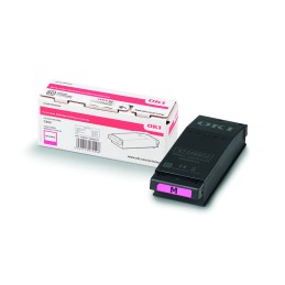 Oki [C650] magenta eredeti toner (09006128)