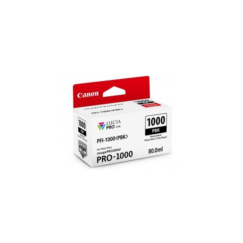 Canon PFI-1000 matt fekete eredeti tintapatron