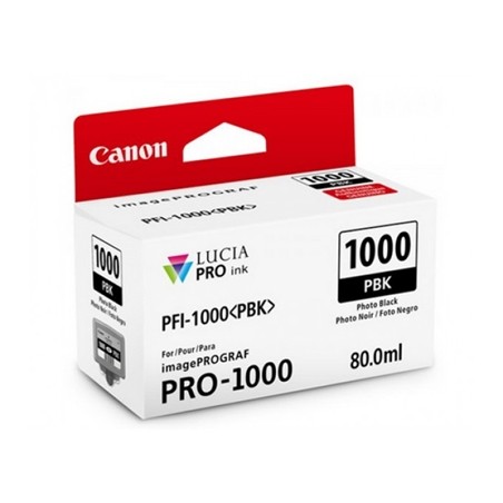 Canon PFI-1000 fotó fekete eredeti tintapatron