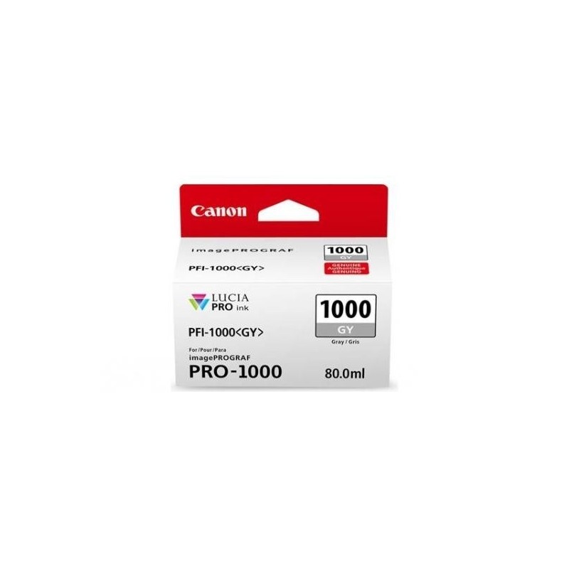Canon PFI-1000 szürke eredeti tintapatron