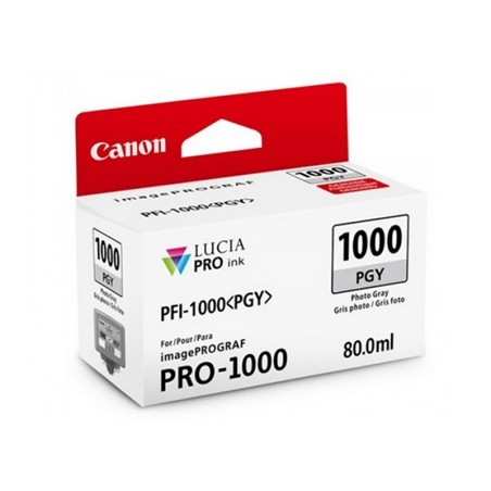 Canon PFI-1000 fotó szürke eredeti tintapatron