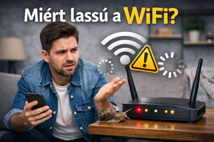 Miért lassú a WiFi? 10 gyakori hiba, amit otthon mindenki elkövet (és hogyan javítsd meg)