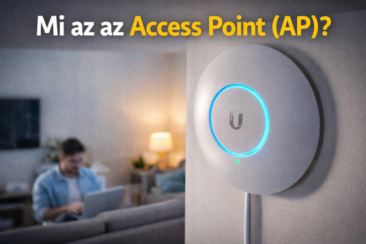Mi az az Access Point (AP)? Így lesz erős és stabil WiFi az egész házban
